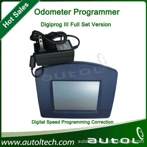 Yanhua Digi prog iii Digital Odometer Correction Mileage Correction Kit Digiprog3 economical tool